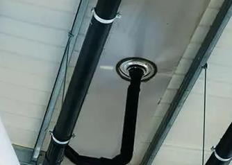 平和虹吸排水的原理